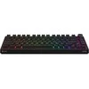 Savio Klaviatūra magnetyczna astral juodas outemu baltas jade magnetic rgb