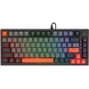 Savio Klaviatūra magnetyczna astral juodas outemu baltas jade magnetic rgb 3 spalvų keycapów