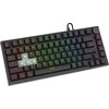 Savio Klaviatūra magnetyczna astral juodas outemu baltas jade magnetic rgb