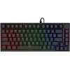 Savio Klaviatūra magnetyczna astral juodas outemu baltas jade magnetic rgb