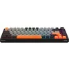 Savio ASTRAL Juodas JADE 3 COLOURS klaviatūra Gaming USB QWERTY US International