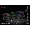 Savio STYX Outemu Mėlyna, Hot Swap, RGB klaviatūra Gaming