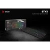 SAVIO STYX Mechaninė klaviatūra Outemu Raudona, Hot Swap, RGB
