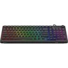 Savio Galaxis klaviatūra Gaming USB QWERTY US English Juodas