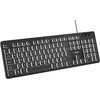 Savio KB-04 klaviatūra Home/Office USB QWERTY UK International Juodas