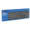 Savio KB-04 klaviatūra Home/Office USB QWERTY UK International Juodas