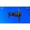 Laikiklis Savio UTV-04 TV mount/stand 2.18 m (86") Juodas