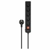 SAVIO LZ-16 Listwa przeciwprzepięciowa automatinė 5 gniazd, 1.8m