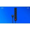 SAVIO LZ-15 Schuko Power Strip, 5 Sockets, 5 m