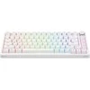 Savio ASTRAL Baltas JADE klaviatūra Gaming USB QWERTY US International