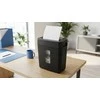 Savio ND-01 dokumentų smulkintuvas Kryžminis smulkinimas 72 dB Juodas