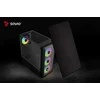 Savio Noctis Flow RGB Cube Juodas