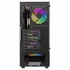 Savio Noctis Flow RGB Cube Juodas