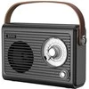 Savio RS-01 radio Portable Juodas