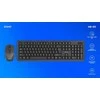 Savio KB-03 klaviatūra su pele Home/Office USB QWERTY US English Juodas