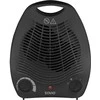Savio AD-02 B household fan Juodas