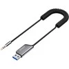 Savio aux siųstuvas, usb, bluetooth 5.3, laisvų rankų funkcija, tr-16