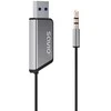 Savio aux siųstuvas, usb, bluetooth 5.3, laisvų rankų funkcija, tr-16