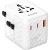 Savio AP-08 maitinimo adapteris/inverteris 20 W Baltas