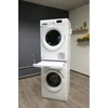 Scanpart Skalbimo mašina and dryer stacking kit with drawer and strap, baltas
