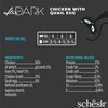 SCHESIR After Dark vištienos filė sultinyje su putpelių kiaušiniais - šlapias kačių ėdalas - 80 g
