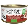 SCHESIR Complements tunas su raudonosiomis kefalėmis drebučiuose - šlapias kačių ėdalas - 70 g