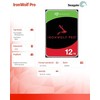 Dysk hdd seagate ironwolf pro (12 tb; 256mb; 3.5"; sata)