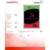 Seagate IronWolf Pro 30 TB, hard drive - SATA 6 Gb/s, 3,5