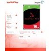 Dysk hdd seagate ironwolf pro (16 tb; 256mb; 3.5"; sata)