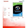 Seagate Dysk skyhawk 8tb 3,5 cali 256mb st8000vx010
