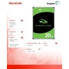 Seagate Dysk twardy barracuda 20tb 3.5 cala st20000dm001