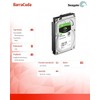 Dysk hdd seagate barracuda st3000dm007 (3 tb ; 3.5"; 256 mb; 5400 aps./min)