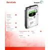 Dysk hdd seagate barracuda st6000dm003 (6 tb ; 3.5"; 256 mb; 5400 aps./min)