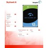 Seagate Dysk twardy skyhawk ai 12tb 3,5 cali 512mb