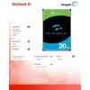 Seagate „SkyHawk“ dirbtinis intelektas 20 TB ST20000VE004