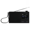 „Sencor“ skaitmeninis radijas, dab+, fm, rds, srd 7790b, lcd, 2.4, „Bluetooth“ įkraunama baterija