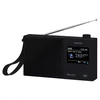„Sencor“ skaitmeninis radijas, dab+, fm, rds, srd 7790b, lcd, 2.4, „Bluetooth“ įkraunama baterija
