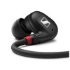 Sennheiser ie 100 pro juodas - ausinės miniaturowe į ausis įkišamos iem