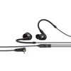 Sennheiser ie 100 pro juodas - ausinės miniaturowe į ausis įkišamos iem