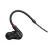 Sennheiser ie 100 pro juodas - ausinės miniaturowe į ausis įkišamos iem