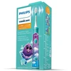 Elektrinis vaikiškas dantų šepetėlis Philips Sonicare For Kids, HX6352/11, žalias