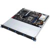 Serveris Asus rack 1u rs300-e12-ps4/350w intel c262 lga1700 95w 4xddr5 4400/4000/3600 4x3,5"/2,5" 4*sata/sas/nvme 2x intel i210at 1x management port 350w 80 plus auksinis