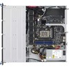 Serveris Asus rack 1u rs300-e12-ps4/350w intel c262 lga1700 95w 4xddr5 4400/4000/3600 4x3,5"/2,5" 4*sata/sas/nvme 2x intel i210at 1x management port 350w 80 plus auksinis