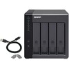 QNAP Išplėtimo blokas tr-004 4x0hdd 3.5 sata usb3.0