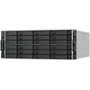 Serveris Serwer Qnap QNAP TS-H2477XU-RP - NAS-Server - 24 Schachte - Rack - einbaufahig - SATA 6Gb/s - RAID 0, 1, 5, 6, 10, 50, 60, JBOD - RAM 32 GB - Gigabit Ethernet / 2.5 Gigabit Ethernet / 10 Gigabit Ethernet - iSCSI Support - 4U