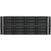 Serveris Serwer Qnap QNAP TS-H2477XU-RP - NAS-Server - 24 Schachte - Rack - einbaufahig - SATA 6Gb/s - RAID 0, 1, 5, 6, 10, 50, 60, JBOD - RAM 32 GB - Gigabit Ethernet / 2.5 Gigabit Ethernet / 10 Gigabit Ethernet - iSCSI Support - 4U