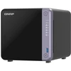 Qnap TS-632X-4G-PE, bokštas, 6 x 2.5"/3.5" SATA, AnnapurnaLabs Alpine AL524 4C, 4GB (maks. 16GB) DDR4 SODIMM, 2 x 2.5GbE, 2 x 10GbE SFP+, 2 x USB 3.2 Gen, adapteris 120W, su PE putomis