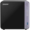 Qnap TS-632X-4G-PE, bokštas, 6 x 2.5"/3.5" SATA, AnnapurnaLabs Alpine AL524 4C, 4GB (maks. 16GB) DDR4 SODIMM, 2 x 2.5GbE, 2 x 10GbE SFP+, 2 x USB 3.2 Gen, adapteris 120W, su PE putomis