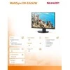 Monitorius Sharp DD-EA242W Juodas 24IN IPS - 1920X1200 16:10 300CD