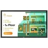 Monitorius Sharp M432 43IN LFD UHD D-LED – 550CD/QM SDM CM 24/7